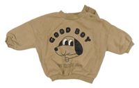 Hnedá mikina s psíkom George