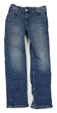 Tmavomodré skinny rifle H&M