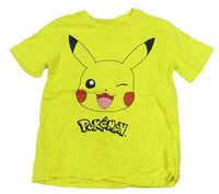 Žluté tričko s Pikachuem H&M