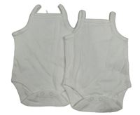2set - 2x biele rebrované body Next