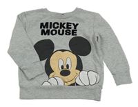 Sivá mikina s Mickeym George