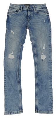 Světlemodré plísňové rifle s prošoupáním