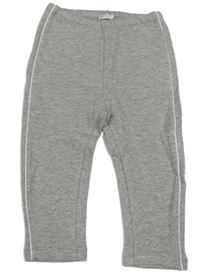 Sivé vzorované legíny Benetton