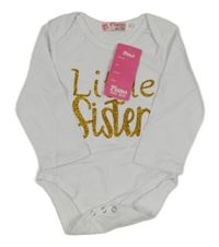 Nové - Biele body s nápisom