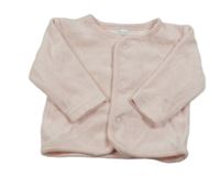 Svetloružová prepínaci zamatová mikina C&A