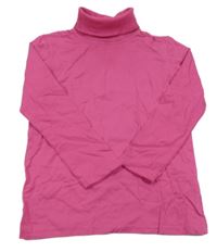 Fuchsiový rolák X-mail