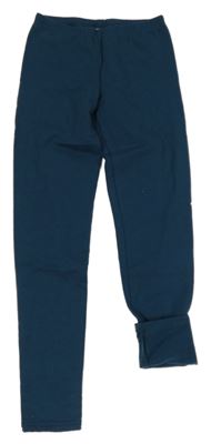 Petrolejové zateplené legíny Alive