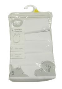 Nové - 5set - 5x bílé body F&F