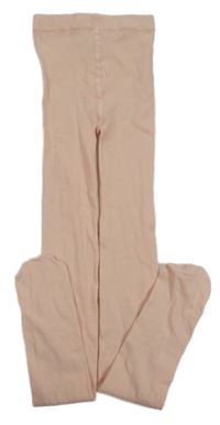 Svetloružové pančuchy H&M