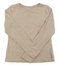 Svetloružové tričko H&M