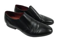 Dámske čierne koženkové poltopánky  Claudio Conti vel. 40