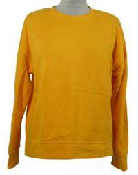 Dámska oranžová mikina Dunnes