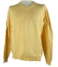 Pánsky žltý sveter Robert Red