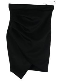 Dámská černá minisukně Boohoo vel. 32