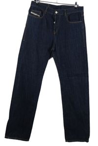 Pánské tmavomodré rifle Diesel vel. 33