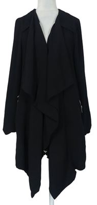 Dámský černý kabátový cardigán New Look 