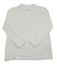 Biele polo tričko Dunnes