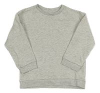 Svetlosivá melírovaná mikina Matalan