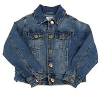 Modrá rifľová bunda Denim Co