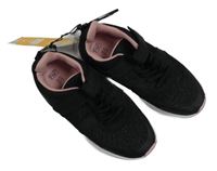 Nové - Černé třpytivé botasky F&F vel.32