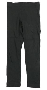 Tmavosivé rebrované legíny George