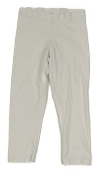 Biele capri legíny Name it