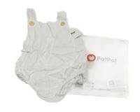 Bílé laclové kraťasy s volánky