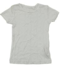 Biele perforované tričko Primark