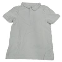 Biele polo tričko C&A