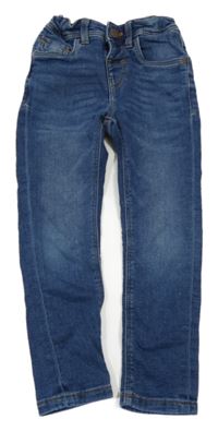 Modré skinny rifle C&A