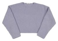 Lila crop sveter M&S