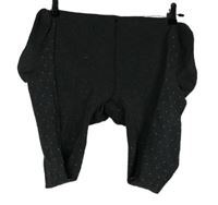 Dámske sivé pančuchy s bodkami