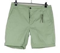 Nové - Pánské světlezelené plátěné chino kraťasy Asos vel. 32