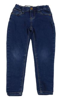 Tmavomodré skinny rifle Denim Co.