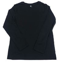 Čierne tričko H&M