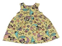 Žlté bavlnené šaty s Minnie zn. Disney + Pep&Co