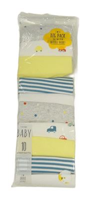 10x barevné body s auty George