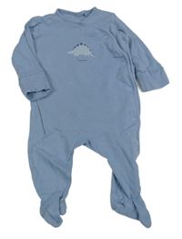 Svetlomodrý overal s dinosaurom Next