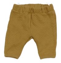 Hnědé prošívané tepláky C&A