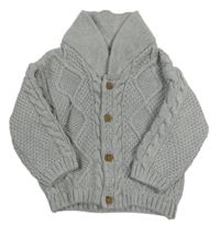 Sivý prepínaci sveter Next