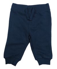 Tmavomodré tepláky Primark