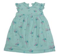 Belasé bavlnené šaty s kvietkami George