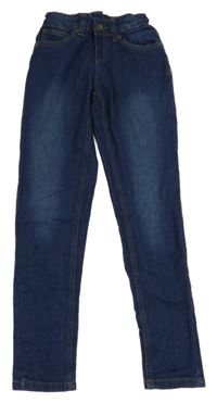 Tmavomodré skinny rifle Y.F.K