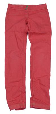 Ružové džegíny Benetton