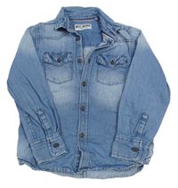 Modrá riflová košile Next