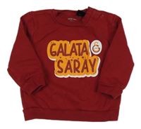 Bordó forbalová mikina s nápisem - Galatasaray Lc waikiki
