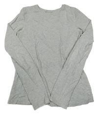 Sivé tričko H&M