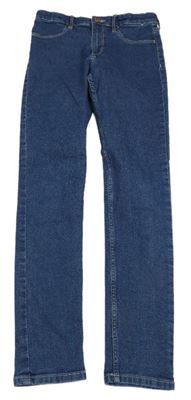 Modré skinny rifle zn. H&M