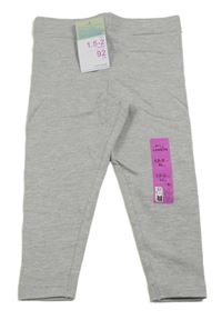 Sivé melírované legíny Primark