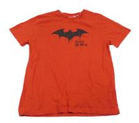 Červené tričko s Batmanem Primark